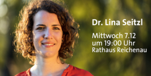 Dr. Lina Seitzl Reichenau Rathaus 7.12 um 19:00 Uhr