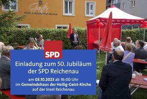 50 Jahre SPD Reichenau